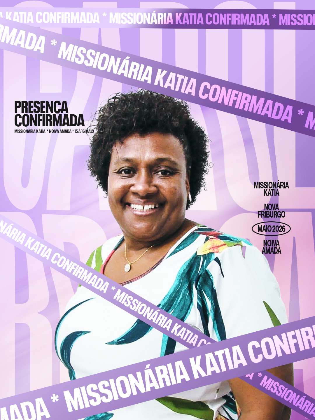 Missionária Kátia